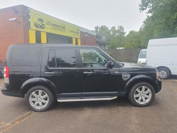 Land Rover Discovery 3.0 TDV6 XS 7 seats 5dr Auto