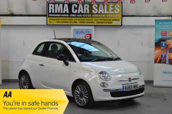 Fiat 500 1.2 Cult 3dr VERY LOW MILEAGE