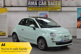 Fiat 500 1.2 Lounge 3dr [Start Stop] ULTRA LOW MILES