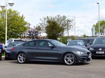 BMW 420 420d 190 M Sport 2dr Auto ++ PRO MEDIA / LEATHER / ULEZ / 35 TAX