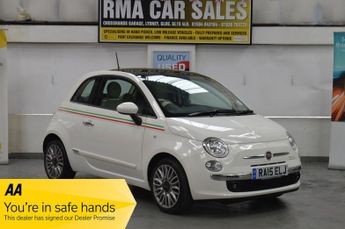 Fiat 500 1.2 Lounge 3dr [Start Stop] VERY LOW MILEAGE