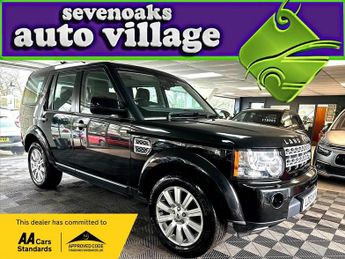 Land Rover Discovery 3.0 SD V6 XS