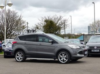 Ford Kuga 2.0 TDCi 163 Titanium X 4WD 5dr ++ PAN ROOF / LEATHER / 19 INCH 