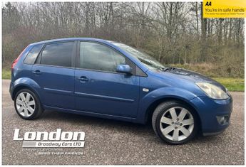 Ford Fiesta 1.4 Zetec 5dr [Climate]