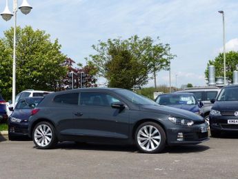 Volkswagen Scirocco 2.0 TDi BMT GT 3dr + ZERO DEPOSIT 264 P/MTH + SAT NAV / ULEZ / H