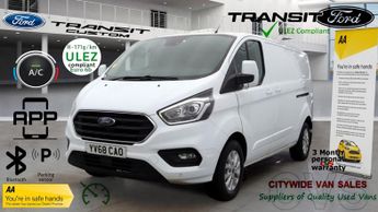 Ford Transit 2.0 EcoBlue 130ps Low Roof Limited Van NO VAT