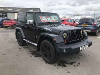 Jeep Wrangler 2.8L CRD ULTIMATE 2dr Diesel Automatic Euro 4 (174 bhp)
