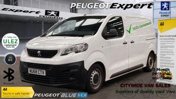 Peugeot Expert 1000 1.6 BlueHDi 95 Professional Van NO VAT
