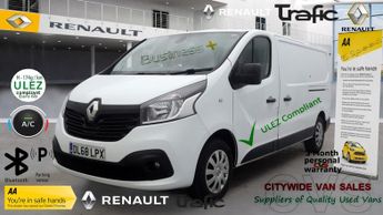 Renault Trafic LL29 1.6 dCi 120ps Business+ Van NO VAT
