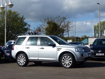 Land Rover Freelander 2 2.2 SD4 HSE 4WD 5dr Auto + LEATHER / SAT NAV / PAN ROOF / 19 INC