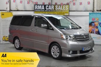 Toyota Alphard 3.0 V6 AUTOMATIC 8 SEATER LOW MILES