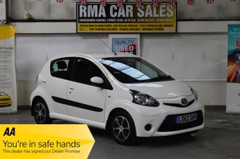 Toyota AYGO 1.0 VVT-i Ice 5dr MMT VERY LOW MILEAGE