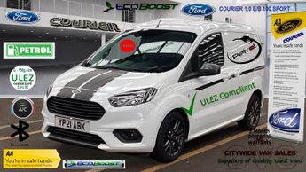 Ford Transit 1.0 EcoBoost Sport Van [6 Speed] NO VAT