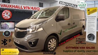 Vauxhall Vivaro 2900 1.6CDTI BiTurbo 120PS Sportive H1 Van 