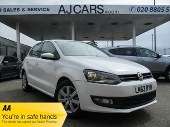 Volkswagen Polo 1.4 Match Edition 5dr DSG