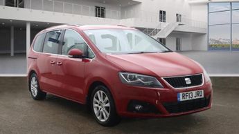 SEAT Alhambra 2.0 TDI CR Ecomotive SE Lux 5dr + LEATHER / 9 SERVICES / PAN ROO