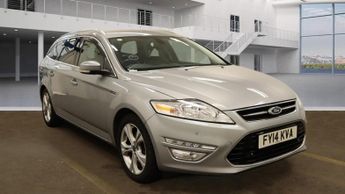 Ford Mondeo 2.0 TDCi 140 Titanium X Business Edition 5dr + LEATHER / NAV / 3