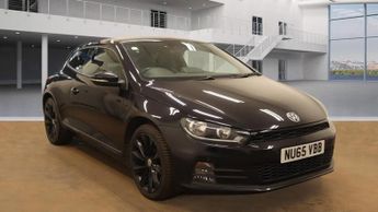 Volkswagen Scirocco 1.4 TSI BMT GT 3dr ++ ZERO DEPOSIT 233 P/MTH + ULEZ / NAV ++