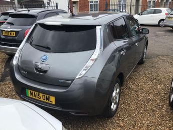 NISSAN LEAF 80kW Acenta 24kWh 5dr Auto