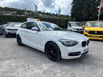 BMW 116 116d Sport 3dr Step Auto