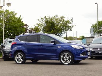 Ford Kuga 2.0 TDCi 150 Titanium X Sport 5dr + PANO / NAV / LEATHER / 19 IN