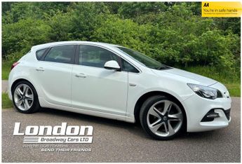 Vauxhall Astra 1.4T 16V Limited Edition 5dr [Leather]