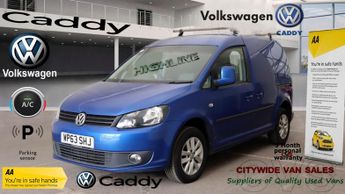 Volkswagen Caddy 1.6 TDI 102PS Highline Van NO VAT