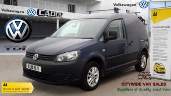 Volkswagen Caddy 1.6 TDI 102PS + Van NO VAT