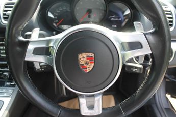 PORSCHE BOXSTER 3.4 S 2dr PDK