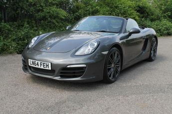 PORSCHE BOXSTER 3.4 S 2dr PDK