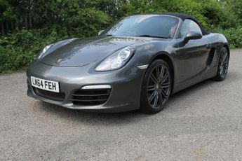 PORSCHE BOXSTER 3.4 S 2dr PDK