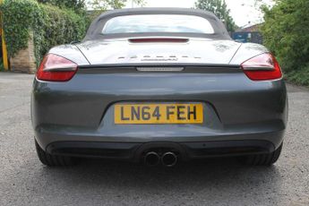 PORSCHE BOXSTER 3.4 S 2dr PDK