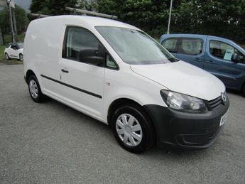 Volkswagen Caddy 1.6 TDI 75PS + Van New MOT included