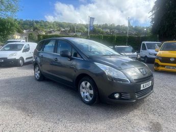 Peugeot 5008 1.6 HDi 112 Sport 7 seater 