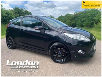 Ford Fiesta 1.6 [134] Metal 3dr