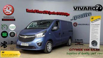Vauxhall Vivaro 2700 1.6CDTI 120PS Sportive H1 Van NO VAT