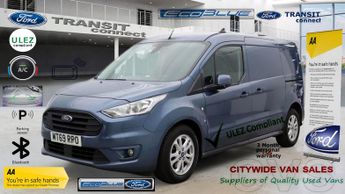 Ford Transit Connect 1.5 EcoBlue 120ps Limited Van NO VAT