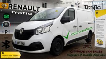Renault Trafic SL27 ENERGY 1.6dCi 125ps Business+ Van NO VAT