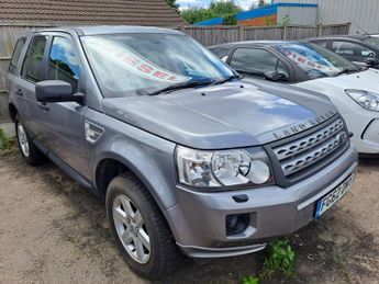 Land Rover Freelander 2.2 TD4 GS 5dr