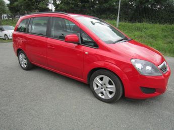 Vauxhall Zafira 1.8i [120] Exclusiv 5dr New MOT included
