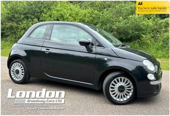 Fiat 500 1.2 Lounge 3dr [Start Stop]