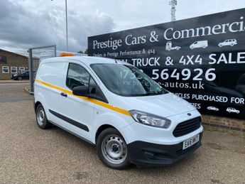 Ford Transit 1.5 TDCi 66K FSH 1 OWNER AIR CON BLUETOOTH 61 MPG ECO SMALL SIZE