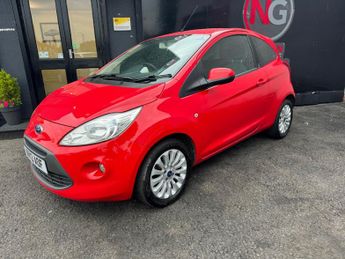 Ford Ka 1.2 Zetec 3dr [Start Stop]