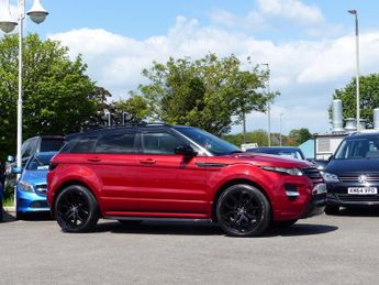 Land Rover Range Rover Evoque 2.2 SD4 Dynamic 5dr 4WD Auto + PANROOF / LEATHER / 20 INCH ALLOY