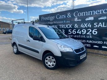 Peugeot Partner 850 1.6 BlueHDi 100 Professional HI SPEC SMALL PANEL VAN 65K FSH