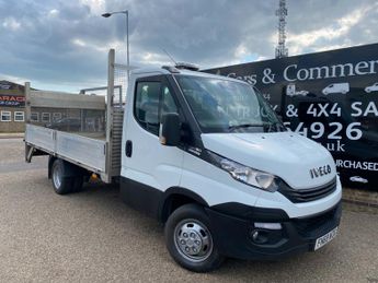 Iveco Daily 2.3 35C16 156 BHP DIESEL AUTOMATIC DROPSIDE TAIL LIFT LWB TWIN W