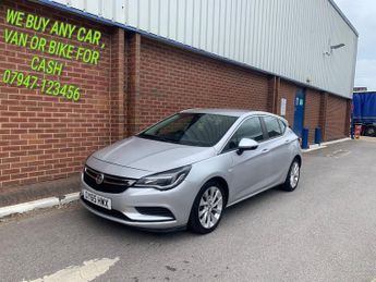 Vauxhall Astra 1.4T 16V 125 Design 5dr