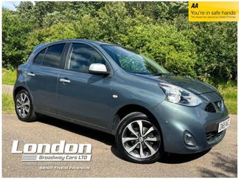 Nissan Micra 1.2 N-Tec 5dr