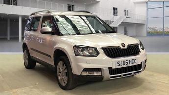 Skoda Yeti 2.0 TDI CR SE L 5dr **ULEZ DIESEL** 