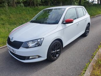 Skoda Fabia 1.0 TSI Redline 5dr